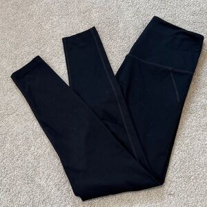 Girlfriend Collective Compressive High-Rise Tights Leggings 26" Black SzM